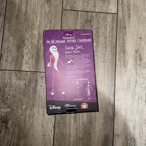 DIAMOND SELECT DISNEY THE NIGHTMARE BEFORE CHRISTMAS SANTA JACK FIGURE 2017 BoxB - Picture 4 of 4